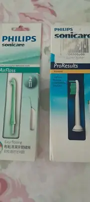 Philips Sonicare AirFloss and ProResults brush x 3 FREE POST