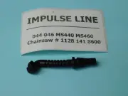 IMPULSE LINE HOSE TUBE FOR STIHL 044 046 MS440 MS460 CHAINSAW # 1128 141 8600