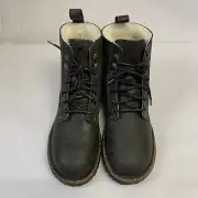 Birkenstock New w/ Box Bryson Shearling Graphite Oiled Nubuck Nar Select Size