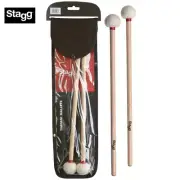 Stagg SMTIM F35 Timpani mallets with maple handle 1.4" (35 mm) felt head