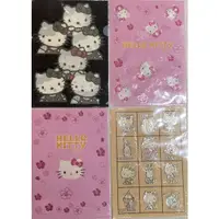 在飛比找蝦皮購物優惠-全新 三麗鷗 Hello Kitty 閃亮亮 L型文件夾 A