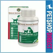 Natural Animal Solutions Osteoforte 60 Capsules