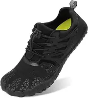 [Scurtain] Unisex Adult Turquoise Mesh Water Shoes - Hiking, Swimming, Water Sports - Flat Heel, Closed Toe, Moderate Cushioning, Breathable, Slip-On, Elastic, Bungee Strap