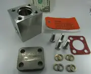 New Omega 1/2" Paddle Wheel Flow Sensor / Transmitter Tee Housings FP-5205 316SS