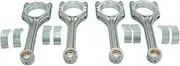 4pcs Connecting Rod Set + Connecting Rod Bearing 03C198401A 03C105701 Kit ，Compatible With VW 1.4 TSI Car Accessories Parts Replacement