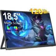 UPERFECT 120Hz Gaming Monitor 18.5" Portable Monitor 1920x1080 USB C Monitor