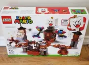 LEGO Super Mario King Boo and the Haunted Yard 71377 Retired NEW