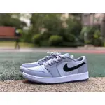 AIR JORDAN 1 LOW GOLF AJ1 狼灰 黑勾 百搭 滑板鞋 DD9315-002