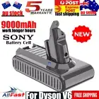 9000mAh 21.6V Battery For DYSON V6 DC58, DC59, DC61, DC62 SV03 SV05 SV09 SV10