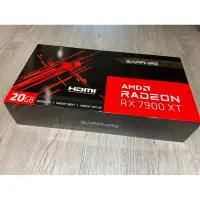 在飛比找蝦皮購物優惠-AMD Radeon RX7900XT 顯示卡 顯卡 A卡 