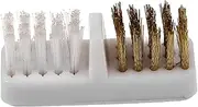 BIUDECO Nail Dust Remover Brush Set Nail Drill Bit Cleaning Brush for Salons and Homes