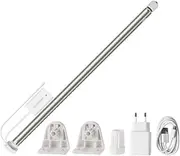 Zigbee Smart Roller Shade Motor for 17/25/28mm Tube, Wired Plug-in Smart Electric Blinds Motor Compatible with Alexa Google Home Tuya App Control, Tuya Zigbee Hub is Required (Only Motor)