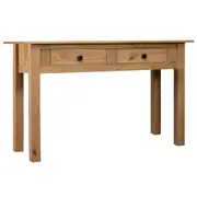 Console Table 110x40x72 Cm Solid Pine Wood Panama Range