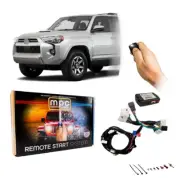 Plug-n-Play Remote Start For 2020-2021 Toyota 4Runner - (2) 1-Button Remotes