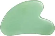 Gua sha Board Natural Jade Gua Sha Scraping Massage Tools, Stone Guasha Board for Face and Body Caring (Green, One size)