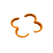 Propeller Blade Protective Cover For DJI NEO Anti-collision Ring Anti Scratch