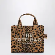 [Marc Jacobs] Medium Tote Bag With Cheetah Print One size Black