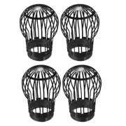 Gutter Guard 5 Inch Down Pipe Gutter Balloon Guard Filter Strainer