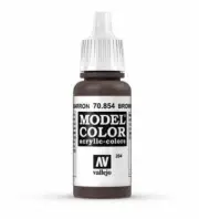 Vallejo Brown Glaze Paint, 17ml VAL 70854