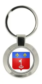 Angers (France) Key Ring