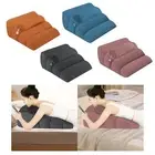 Pillow, Back and Leg Support, Versatile Soft Headboard Pillow, Wedge Pillow for