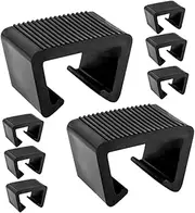 Happyyami Wicker Chair Fastener Rattan Wicker Chair Clamps Outdoor Furniture Clips Patio Sofa Clips Easy to Install