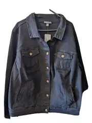 Autograph size 20 black denim jacket - BNWT