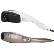 Electric Handheld Massager Full Body Back Shoulder Neck Pain Relief Deep Tissue