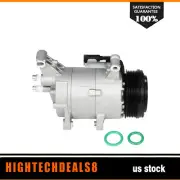 A/C AC Compressor And Clutch For Mini Cooper 2003 2004 2005-2006 1.6L CO 20765C (for: Mini)