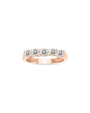 True Diamond 14K Rose Gold 0.96 ct. tw. Diamond Ring