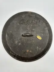 Beautiful Vintage Cabela’s Cast Iron Camp Oven 14”Dutch oven Lid Only