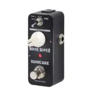 SONICAKE Noise Gate Guitar Effector Pedal True Bypass Noise Wiper