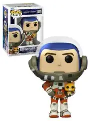 Buzz Lightyear XL-15 + SOX 1211 Funko Pop Vinyl New in Mint Box + Protector