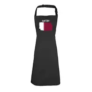Qatar -Country Flag Nationality Kids Childrens Kitchen Apron