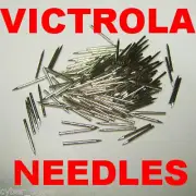 300 MEDIUM TONE Record NEEDLES for Antique 78rpm Victrola Gramophone Phonographs