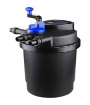 Sun CPF-2500 Pond Bio Pressure Filter UVC 13-watt Up to 1600 Gallons