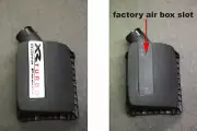 XR Turbo Barra Power Air Intake Box Plate Badge For BA BF FG Series XR 6/XR8