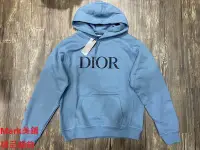 在飛比找Yahoo!奇摩拍賣優惠-【Mark美鋪】DIOR LOGO 字母 長袖 帽T