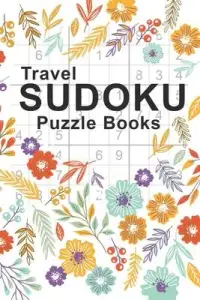 在飛比找博客來優惠-Travel Sudoku Puzzle Books: Su