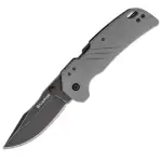 Cold Steel Knife ENGAGE 3" AUS10A Blade Gray G-10 Handle FL-30DPLD-10BGY