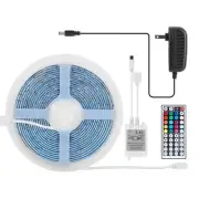 LED Strip Lights 16.4FT 150 LED RGB IP65 Remote - RGB - One size