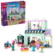 LEGO® Friends Hair Salon and Accessories Shop, Creative Pretend-Play Building Toy Set 42662