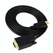Dp to Vga Cable Monitor Laptop Connector Displayport Adapter for Computer