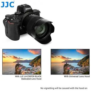 JJC LH-Z50F28 遮光罩 Nikon NIKKOR Z MC 50mm F2.8 尼康鏡頭專用