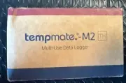 Tempmate M2 Multi-Use Data Logger version 1.1 M2H-000 Temperature Humidity New