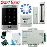 Waterproof RFID Card + Password Door Access Control System+ Magnetic Lock+Remote