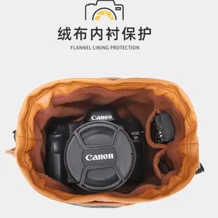 適用佳能相機包5D4 5D3 5DSR 90D 80D 70D 6D2單眼相機袋EOS200DII 800D 750D