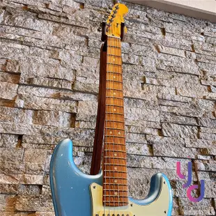 Fender Player Plus Strat Opal Spark 藍色 電吉他 無雜訊拾音器 (10折)