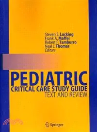 在飛比找三民網路書店優惠-Pediatric Critical Care Study 