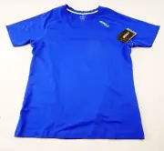 2XU Urban Top Men's Small Short Sleeve Blue Pullover Training Bike Jersey